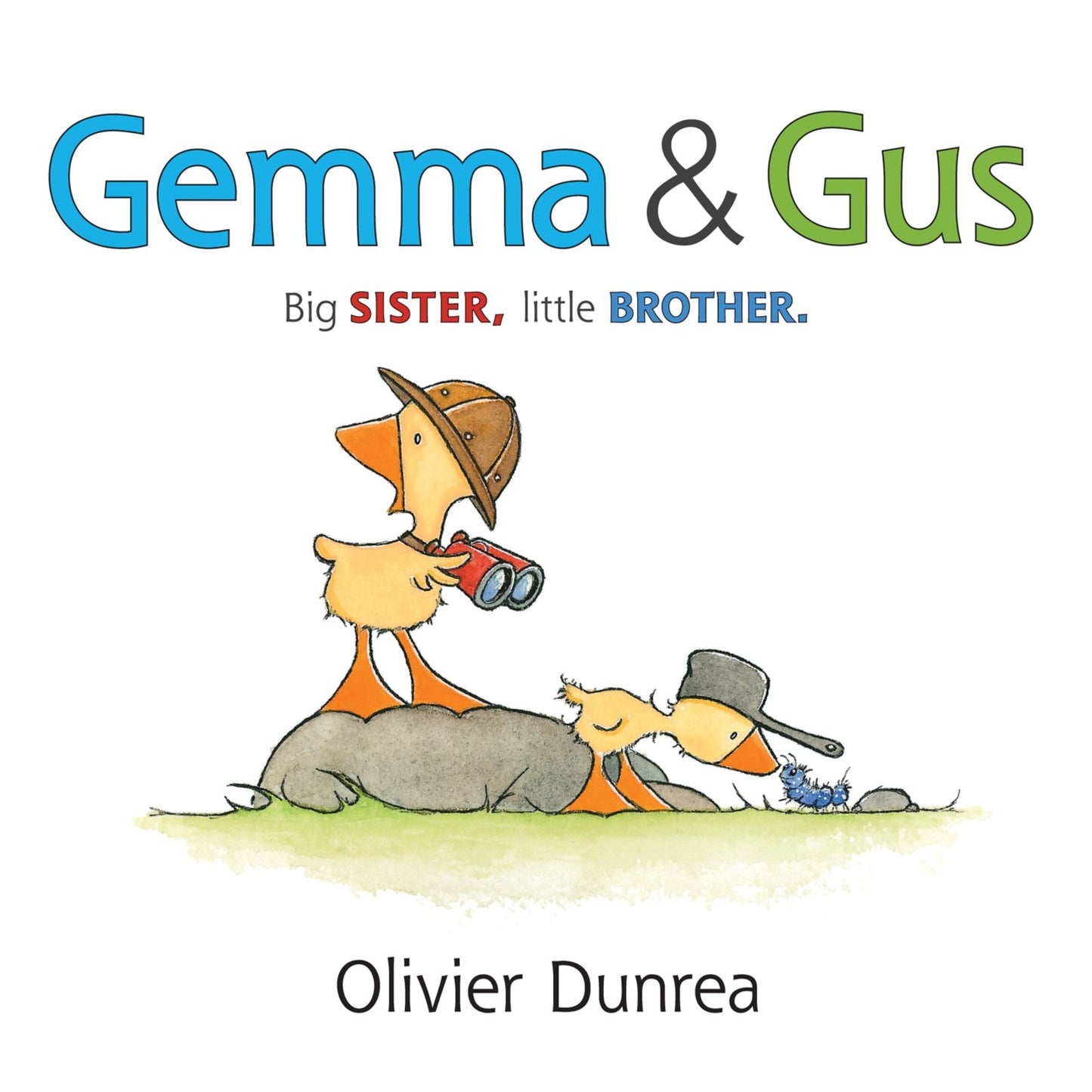 Gemma & Gus (board book)