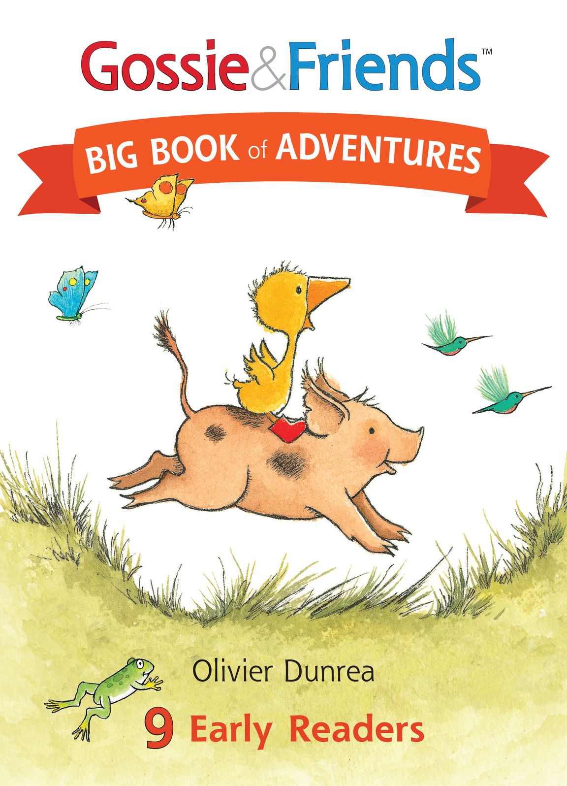 Gossie & Friends Big Book of Adventures
