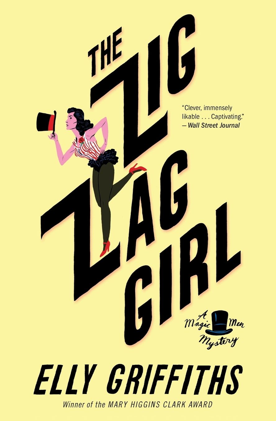 The Zig Zag Girl (Magic Men Series #1)