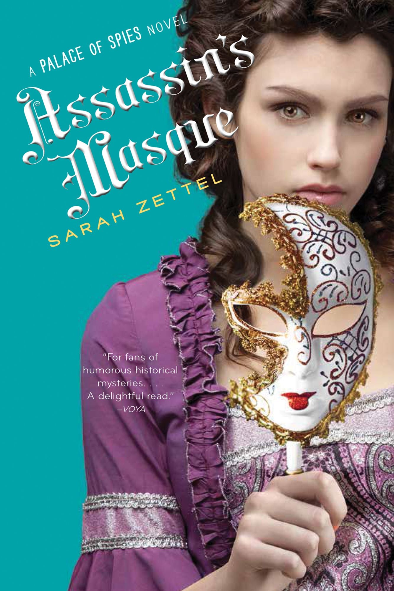 Assassin's Masque (Palace of Spies Series #3)