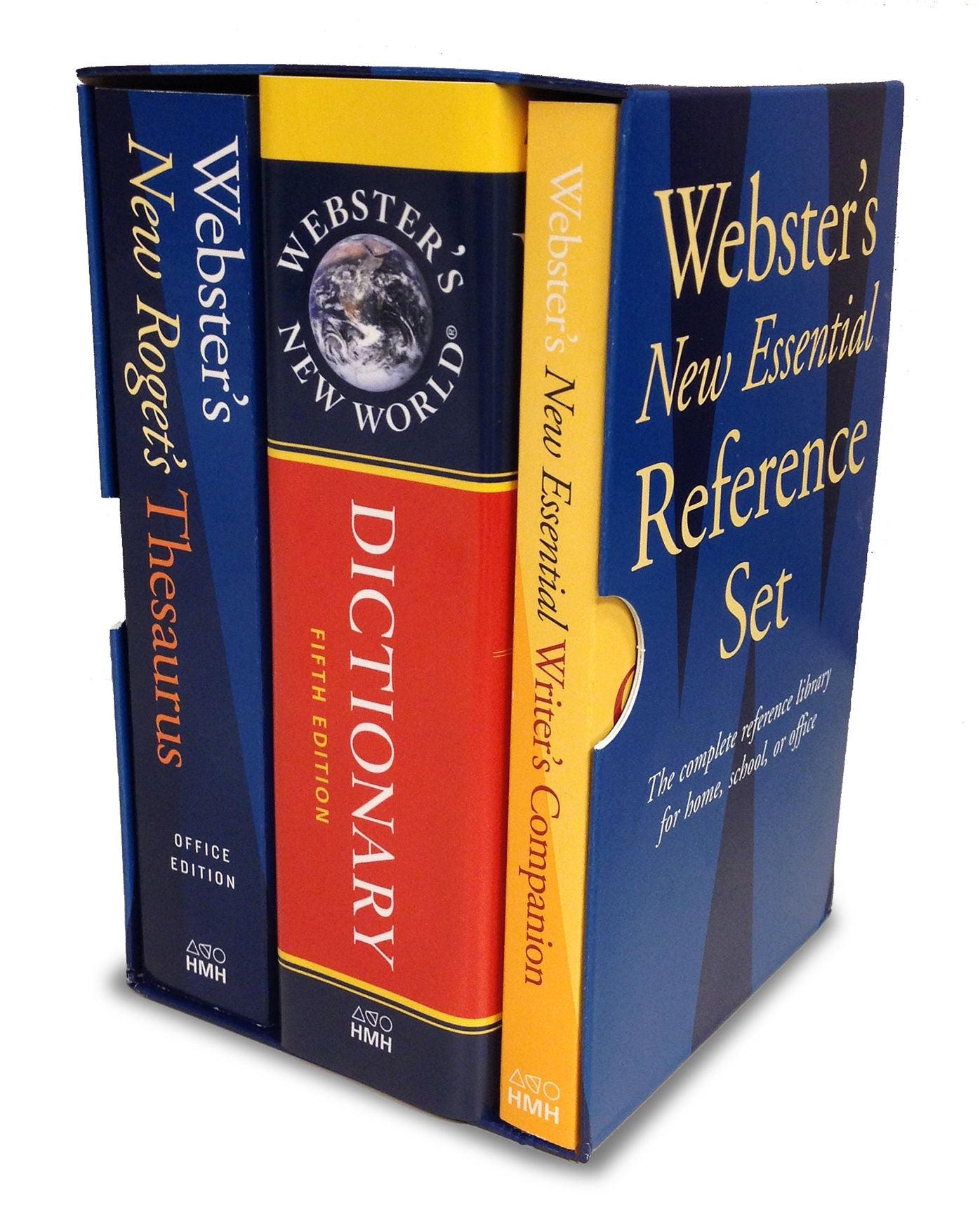 Webster's New Essential Reference Set