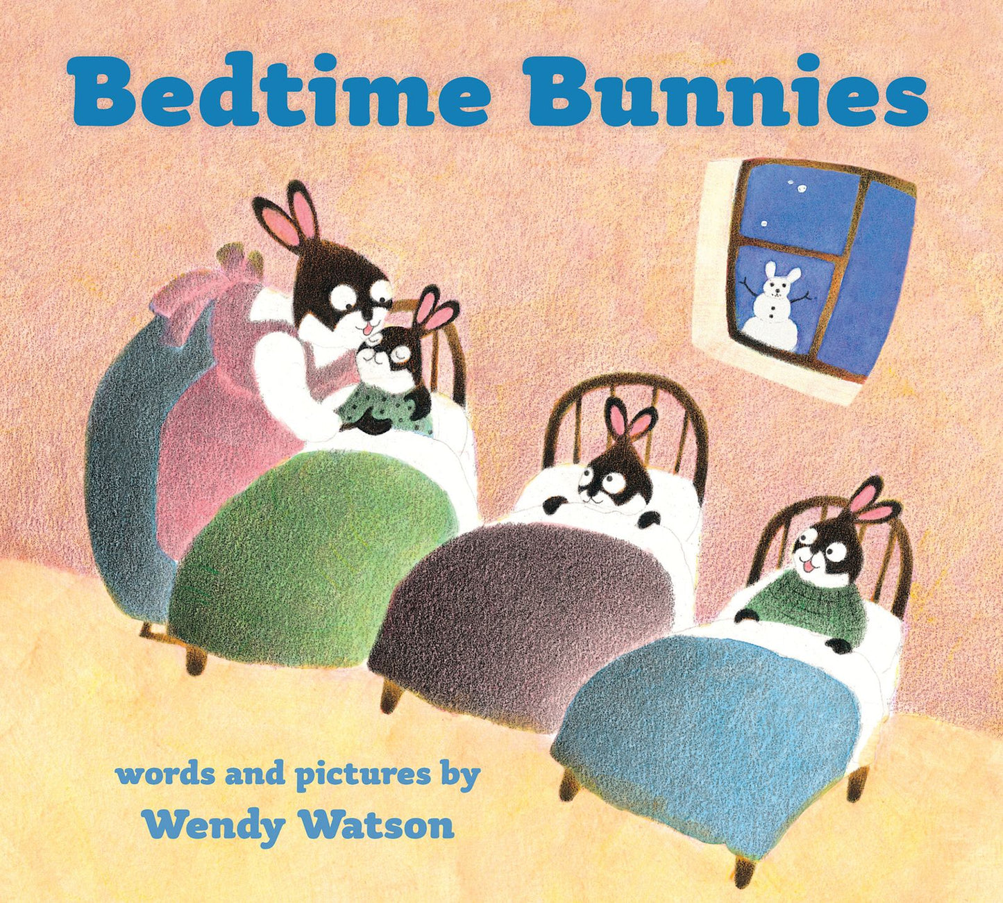 Bedtime Bunnies (padded board book)