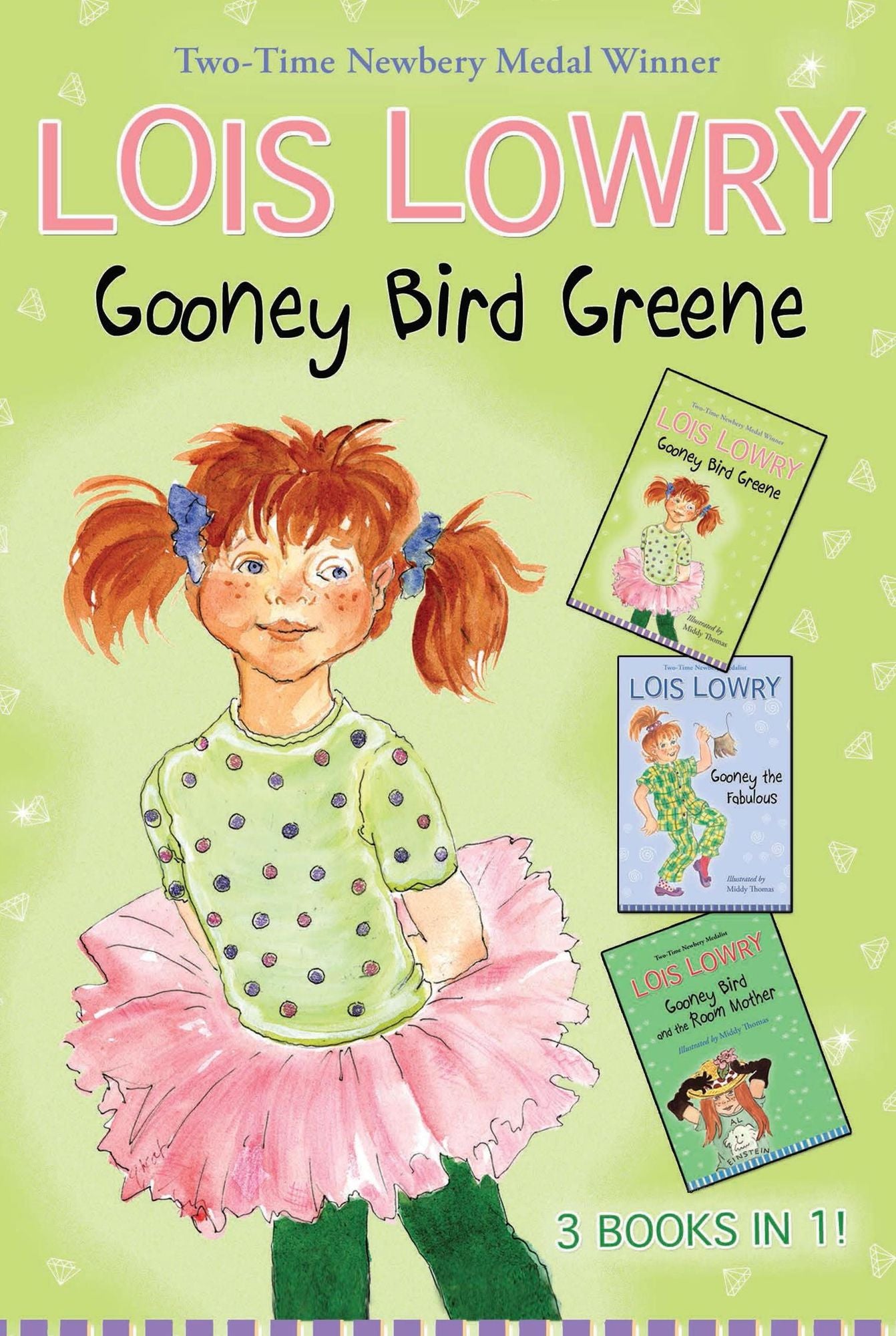 Gooney Bird Greene Three Books in One!: (Gooney Bird Greene, Gooney Bird and the Room Mother, Gooney the Fabulous)