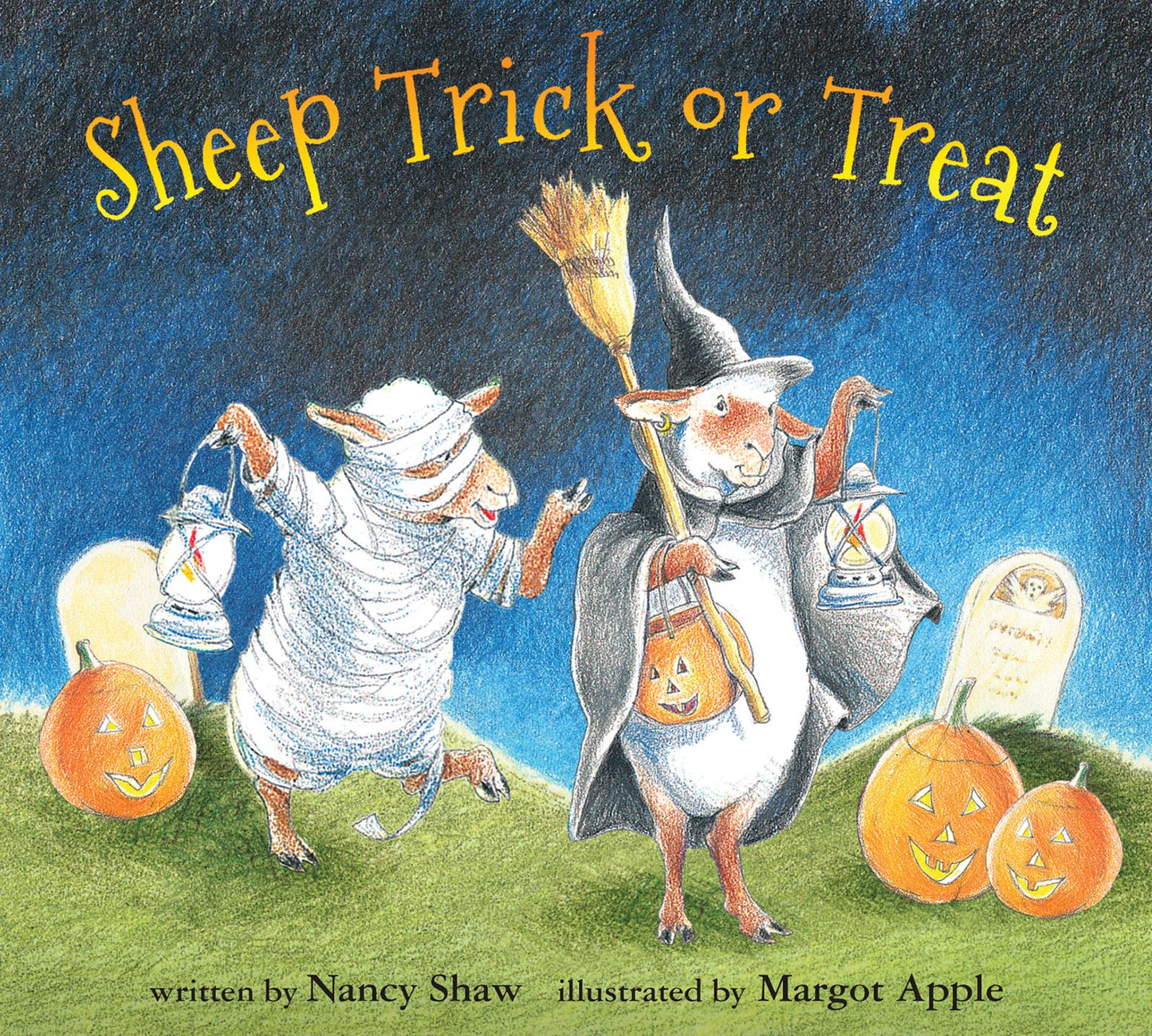 Sheep Trick or Treat (board book)