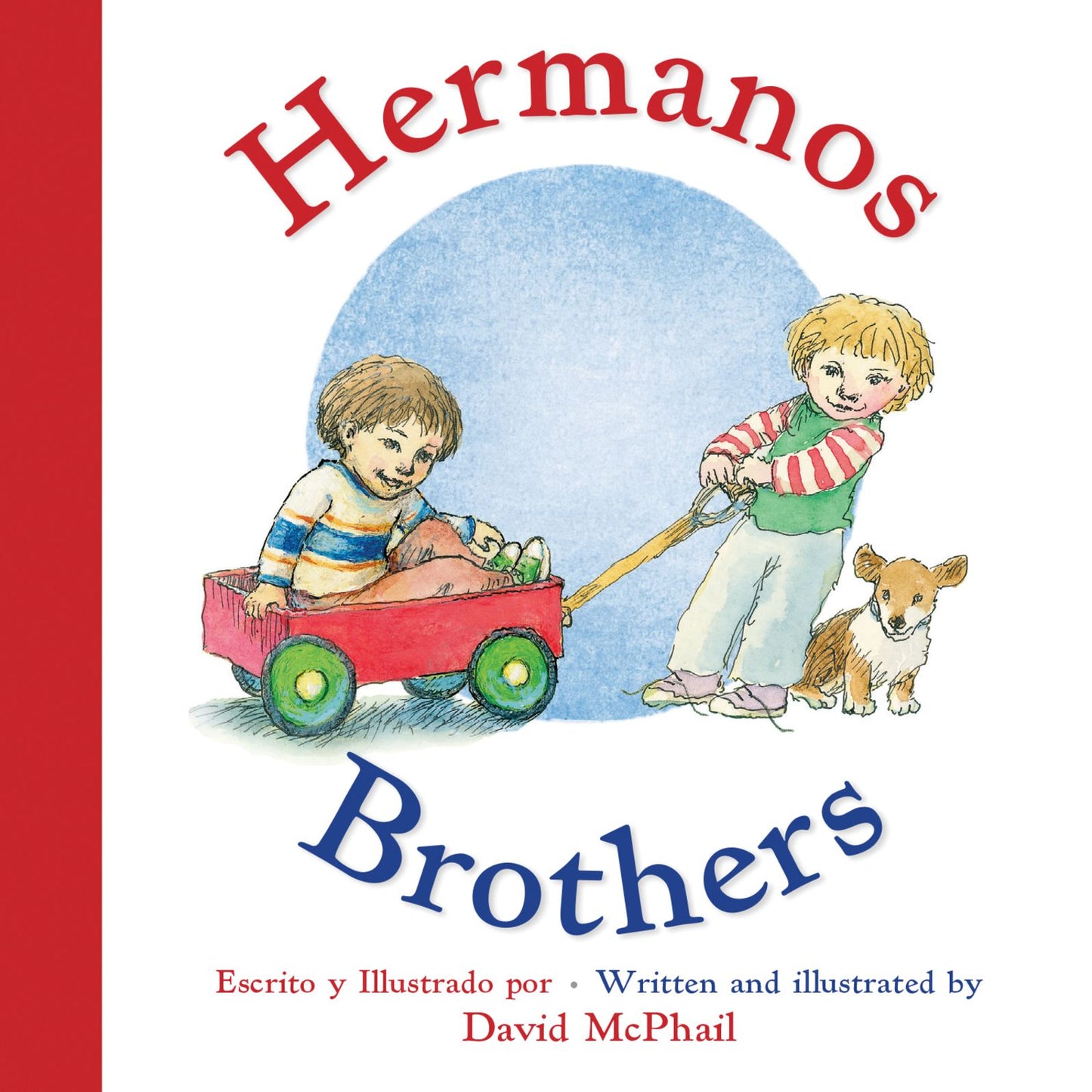 Hermanos/Brothers (Bilingual Board Book Spanish Edition)