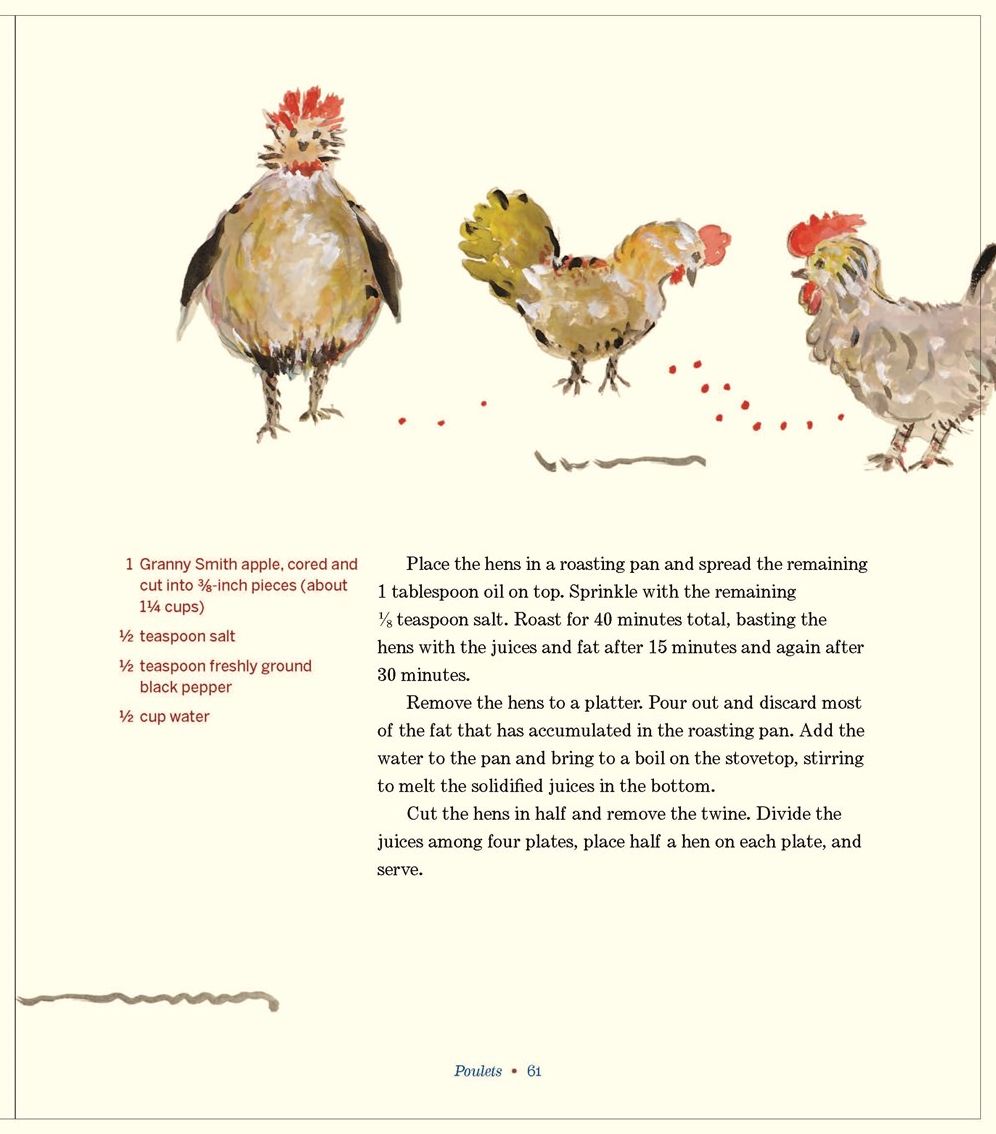 Jacques Pepin Poulets & Legumes: My Favorite Chicken & Vegetable Recipes