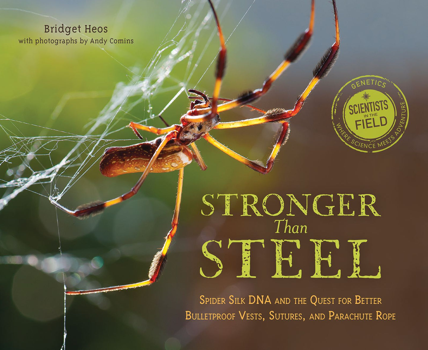 Stronger Than Steel: Spider Silk DNA and the Quest for Better Bulletproof Vests, Sutures, and Parachute Rope