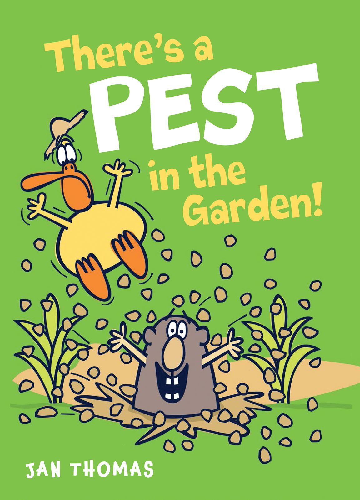There's a Pest in the Garden! (Giggle Gang Series)