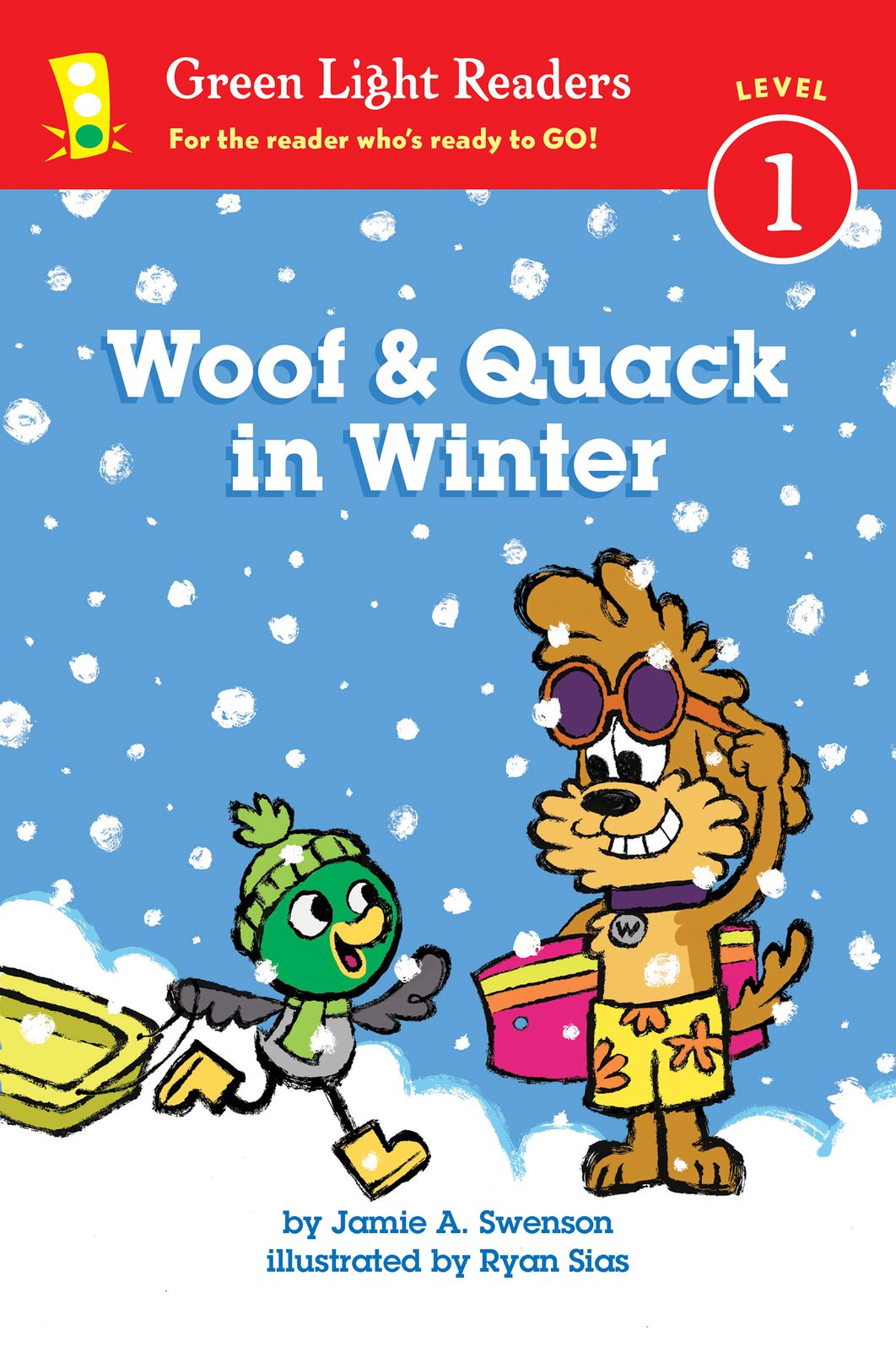 Woof and Quack in Winter (reader)
