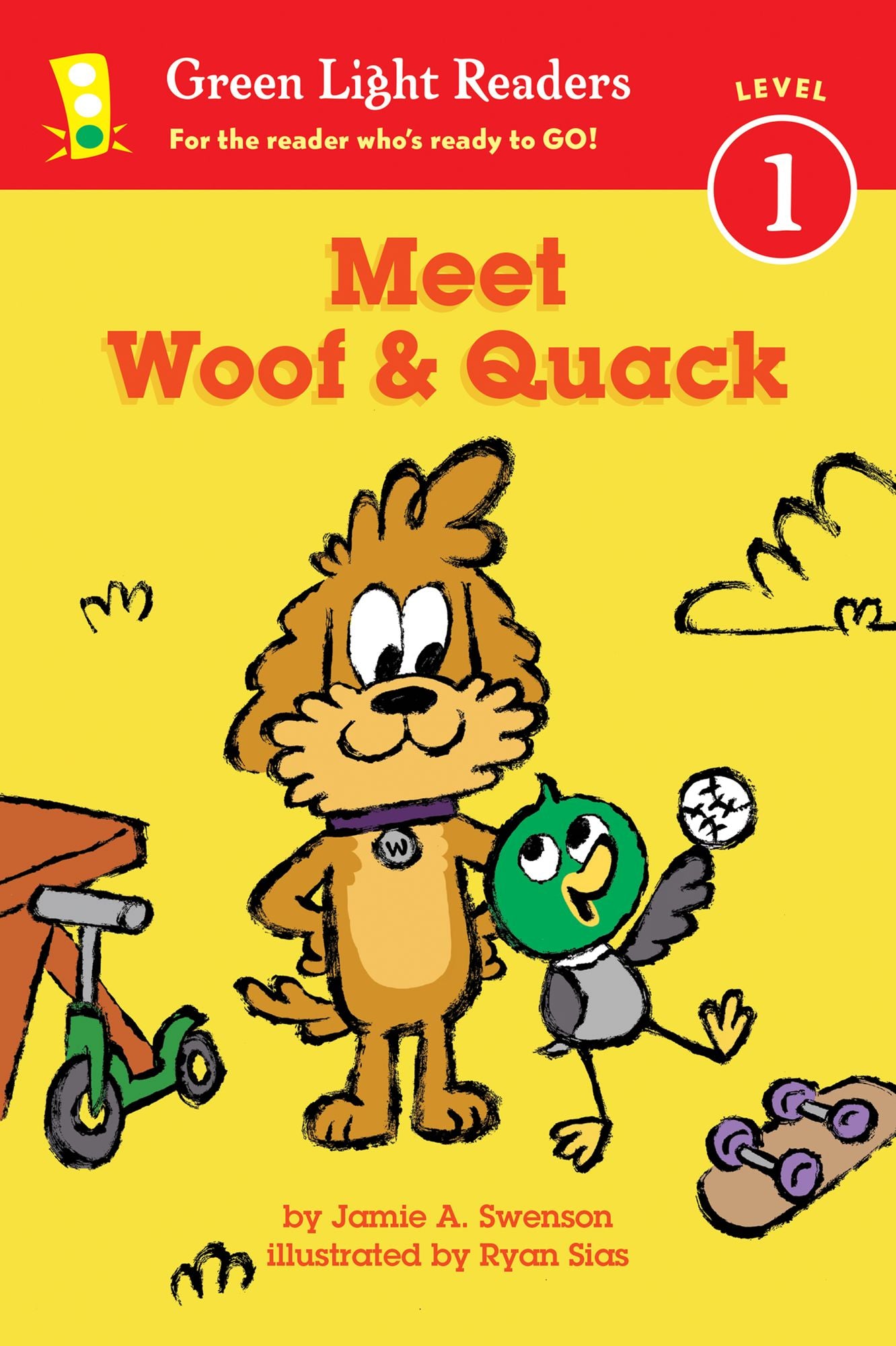 Meet Woof and Quack (reader)