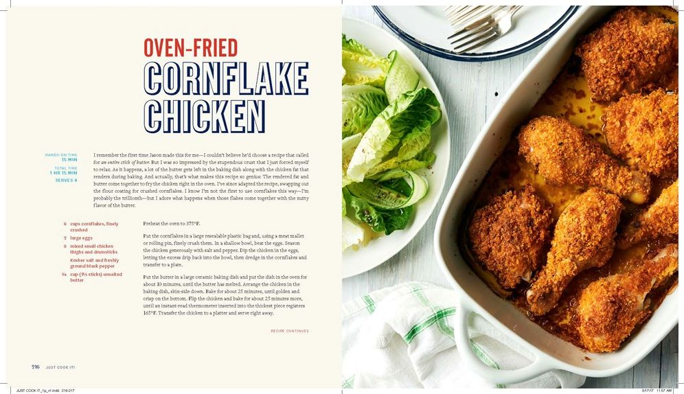 Just Cook It!: 145 Built-to-Be-Easy Recipes That Are Totally Delicious