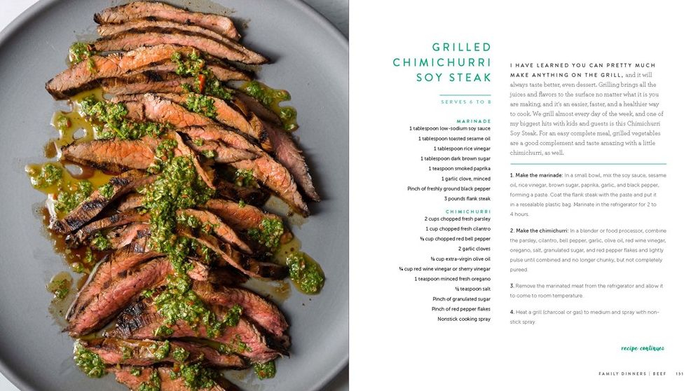 At Home with Natalie: Simple Recipes for Healthy Living from My Family's Kitchen to Yours