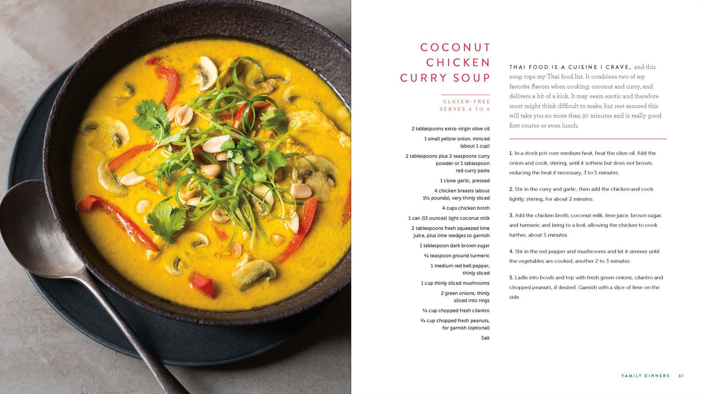 At Home with Natalie: Simple Recipes for Healthy Living from My Family's Kitchen to Yours