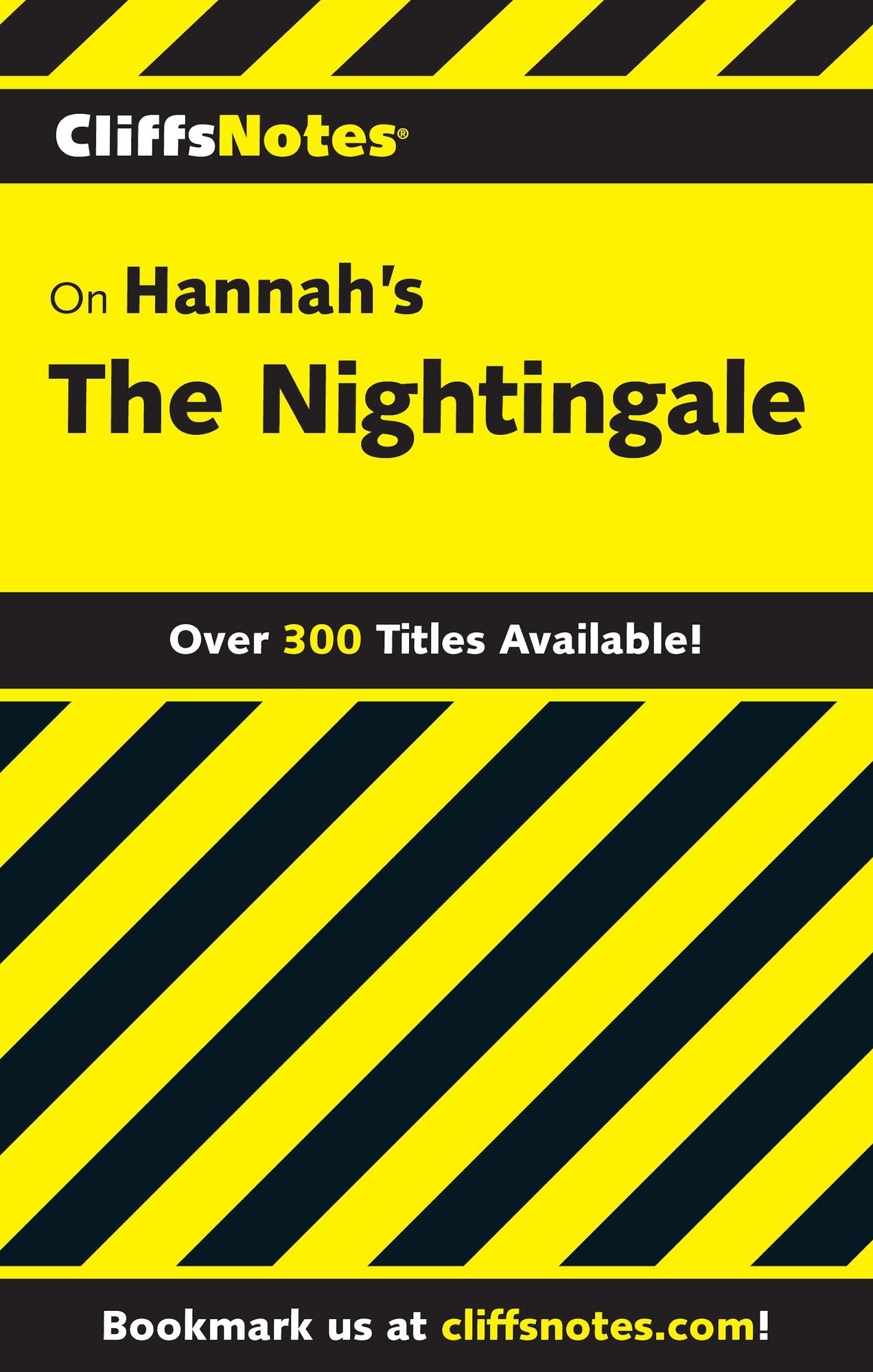 CliffsNotes on Hannah's The Nightingale