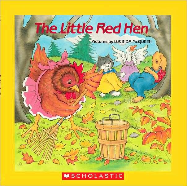 Little Red Hen, Library Edition