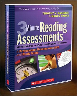 3-Minute Reading Assessments: A Professional Development DVD and Study Guide
