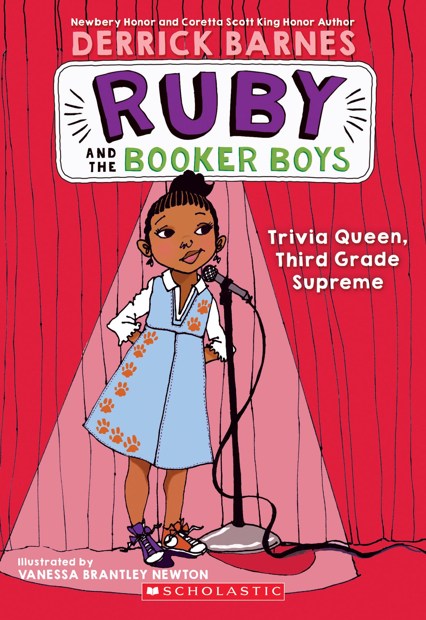Ruby and the Booker Boys # 2: Trivia Queen, 3rd Grade Supreme