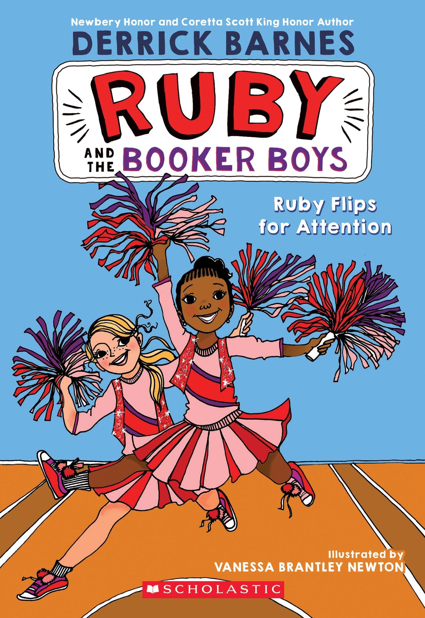 Ruby Flips for Attention (Ruby and the Booker Boys Series #4)