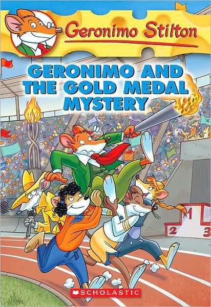 Geronimo and the Gold Medal Mystery (Geronimo Stilton Series #33)