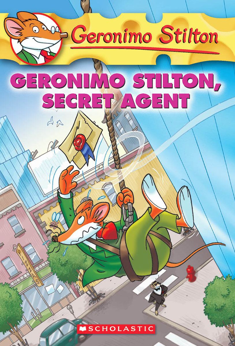 Geronimo Stilton, Secret Agent (Geronimo Stilton Series #34)