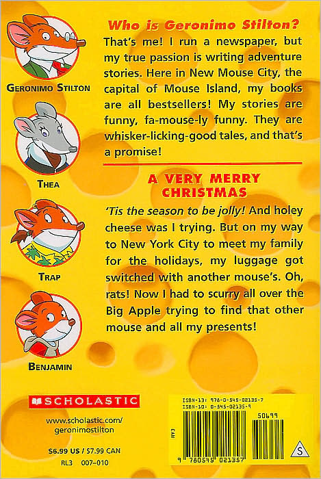 A Very Merry Christmas (Geronimo Stilton Series #35)