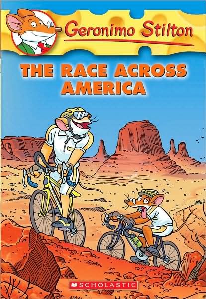 The Race Across America (Geronimo Stilton Series #37)