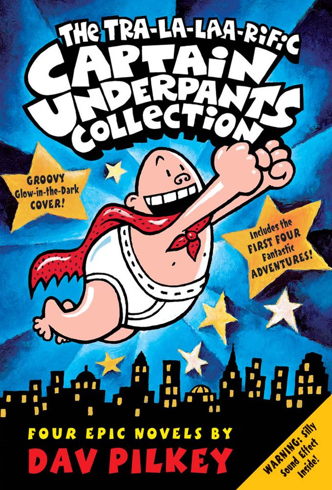 Tra-la-Laa-Rific Captain Underpants Collection