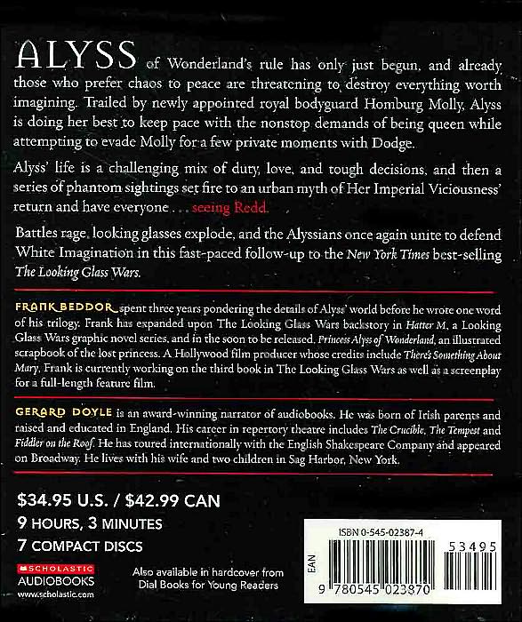 Seeing Redd (Looking Glass Wars Series #2)