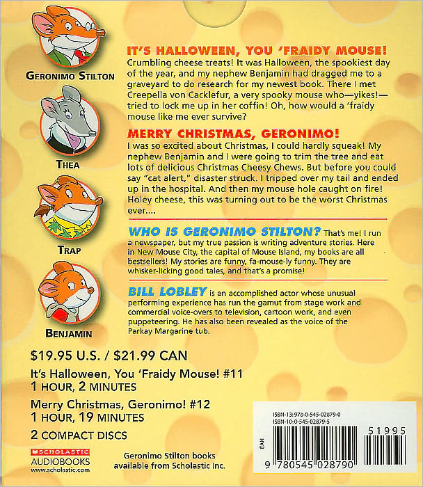 Geronimo Stilton, Books 11 and 12