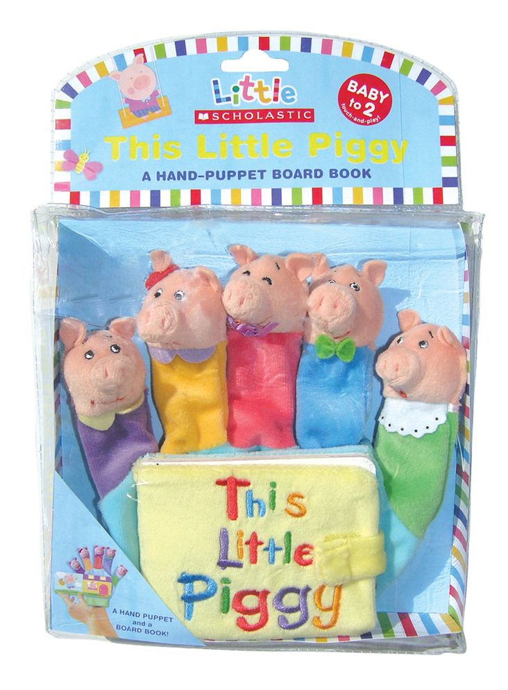 This Little Piggy: A Hand-Puppet Board Book: A Hand-puppet Board Book