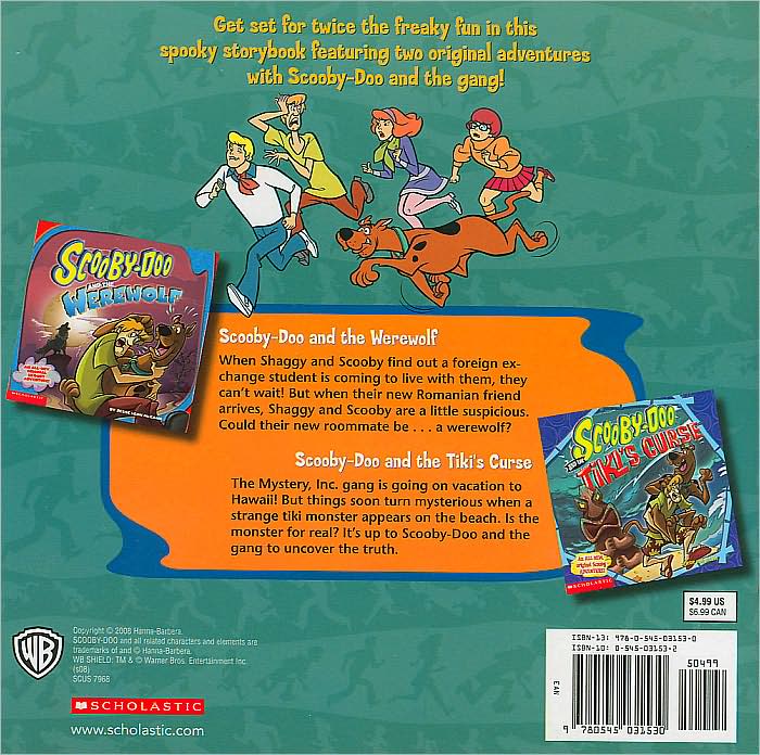 Scooby-Doo! Super Spooky Double Storybook