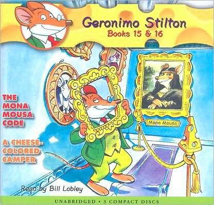 Geronimo Stilton, Books 15 and 16: The Mona Mousa Code/A Cheese-Colored Camper