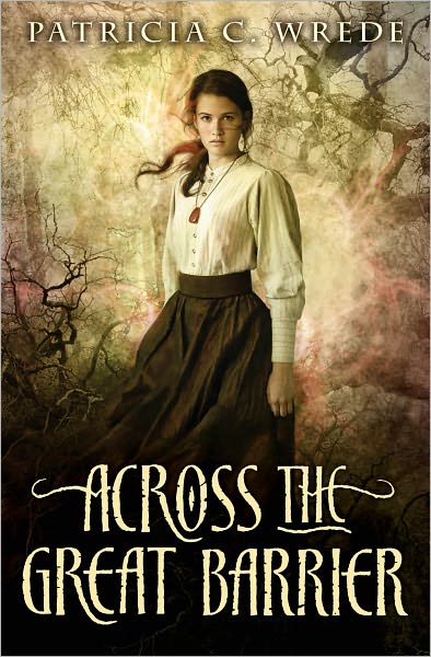 Across the Great Barrier (Frontier Magic Series #2)