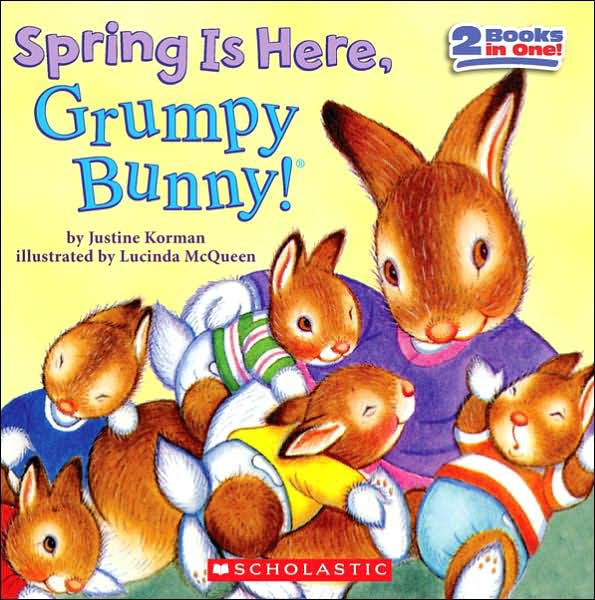 Spring Is Here, Grumpy Bunny!