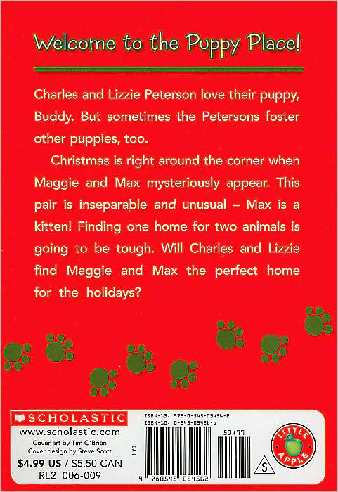 Maggie and Max (The Puppy Place Series)
