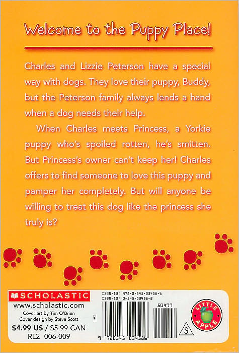 Princess (The Puppy Place Series #12)