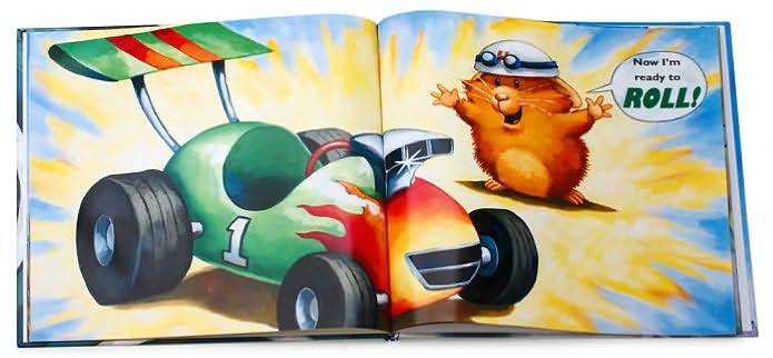 Hot Rod Hamster