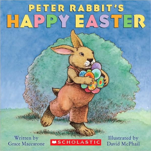 Peter Rabbit's Happy Easter
