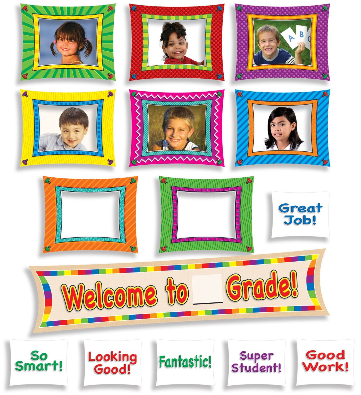 Welcome to ____ Grade! Mini Bulletin Board