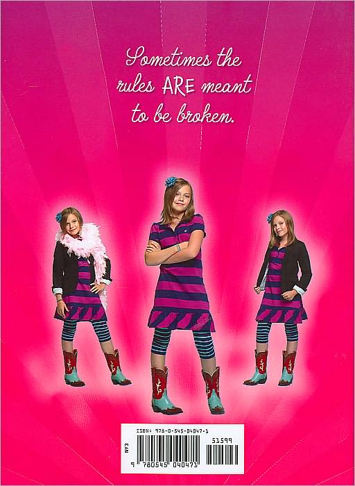 Glitter Girls and the Great Fake Out (Allie Finkle's Rules for Girls Series #5)