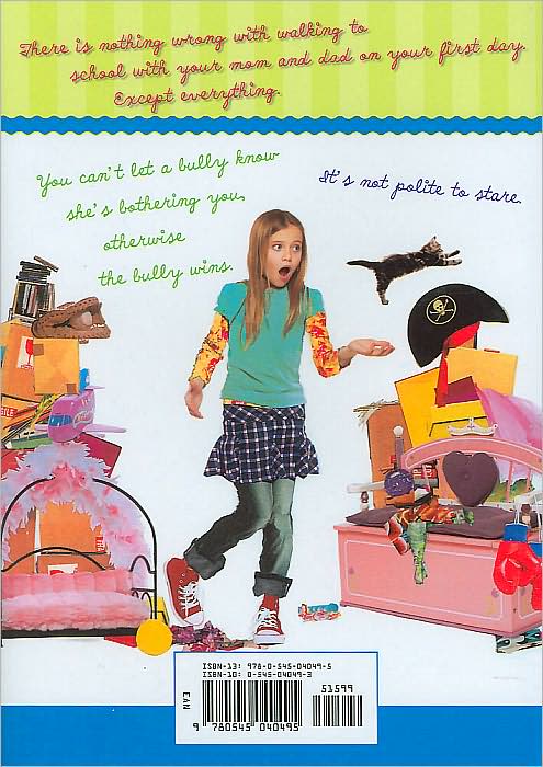 The New Girl (Allie Finkle's Rules for Girls Series #2)