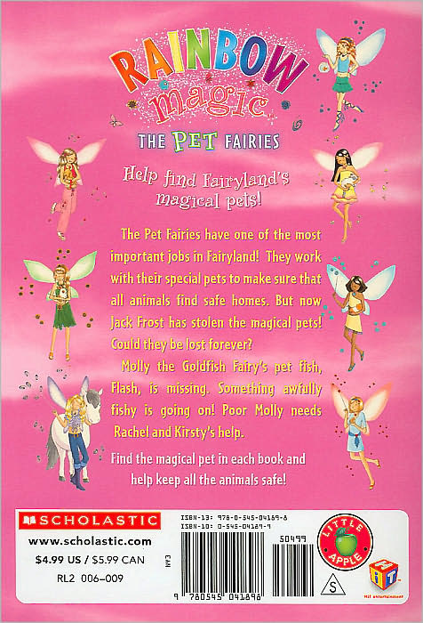 Molly the Goldfish Fairy (Rainbow Magic: Pet Fairies Series #6)