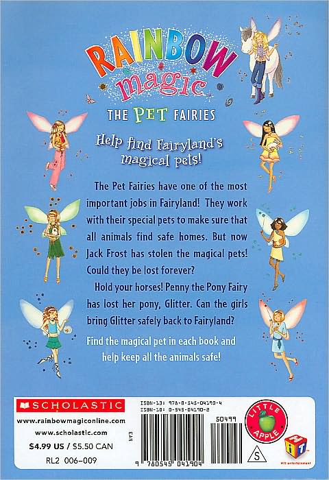 Penny the Pony Fairy (Rainbow Magic: Pet Fairies Series #7)