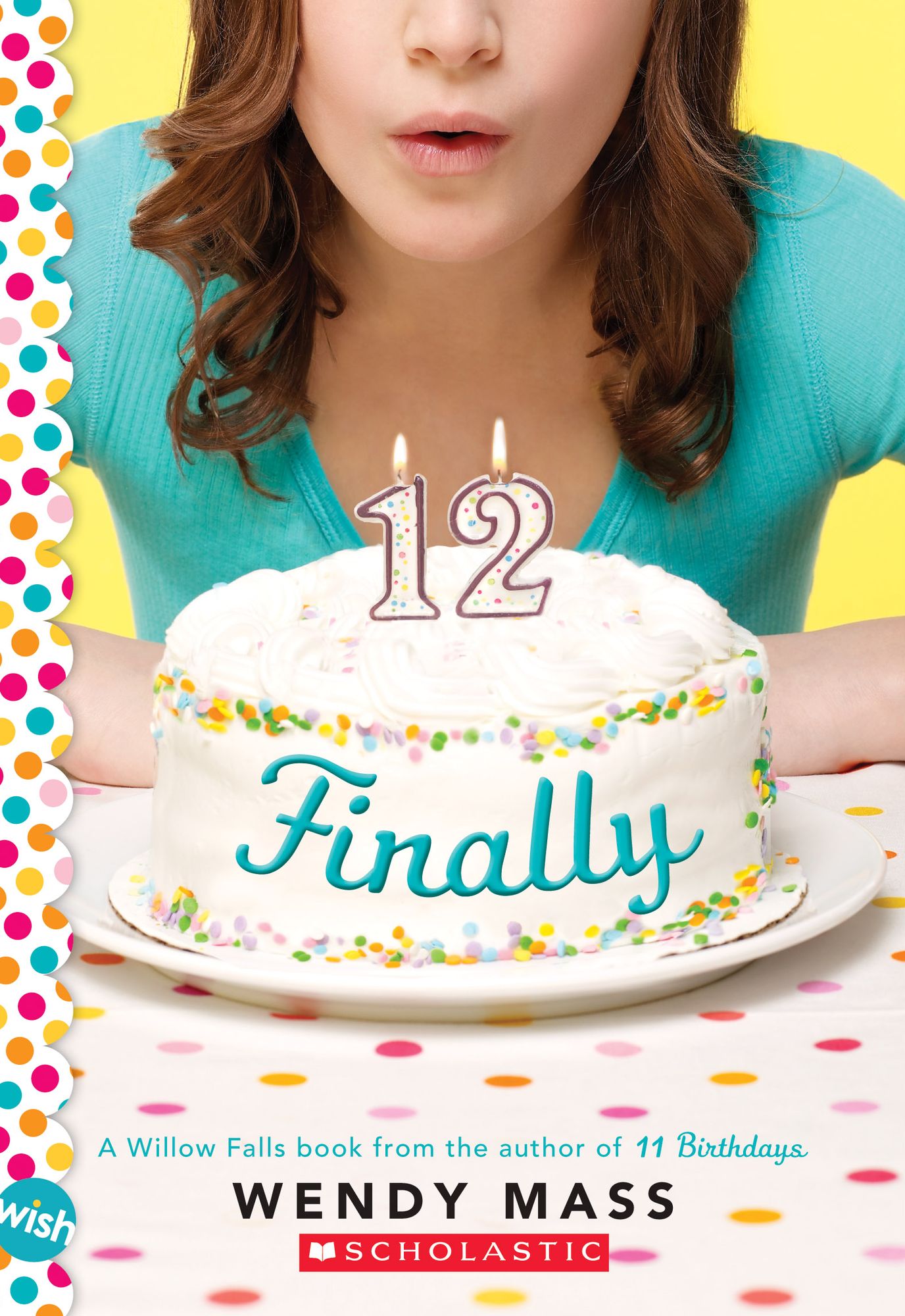 Finally (12) (Willow Falls Series #2)