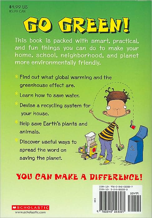 You Can Save the Planet: 50 Ways You Can Make a Difference