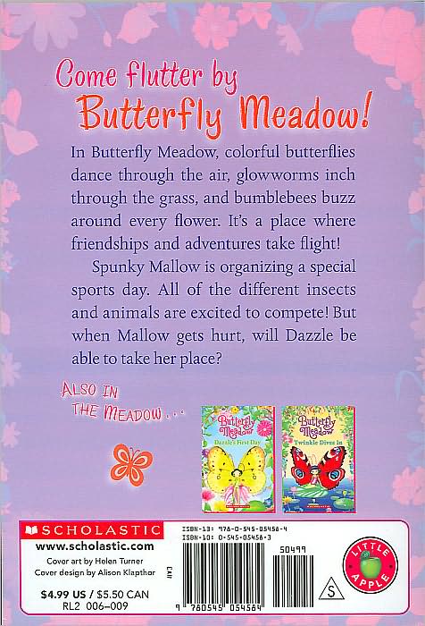 Three Cheers for Mallow (Butterfly Meadow Series #3)