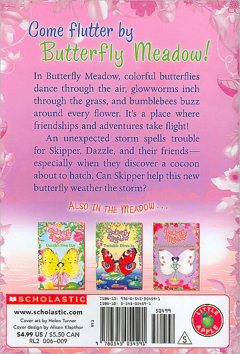 Skipper to the Rescue (Butterfly Meadow Series #4)