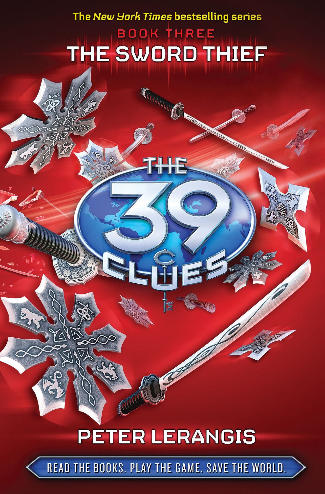 The Sword Thief (The 39 Clues Series #3)