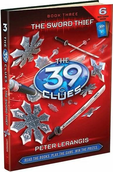 The Sword Thief (The 39 Clues Series #3)