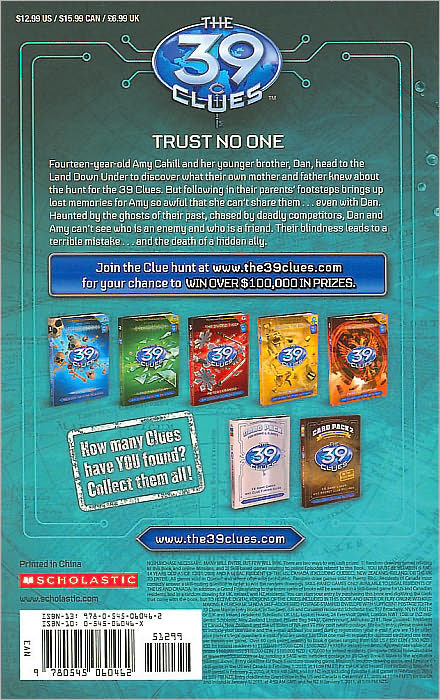 In Too Deep (The 39 Clues Series #6)